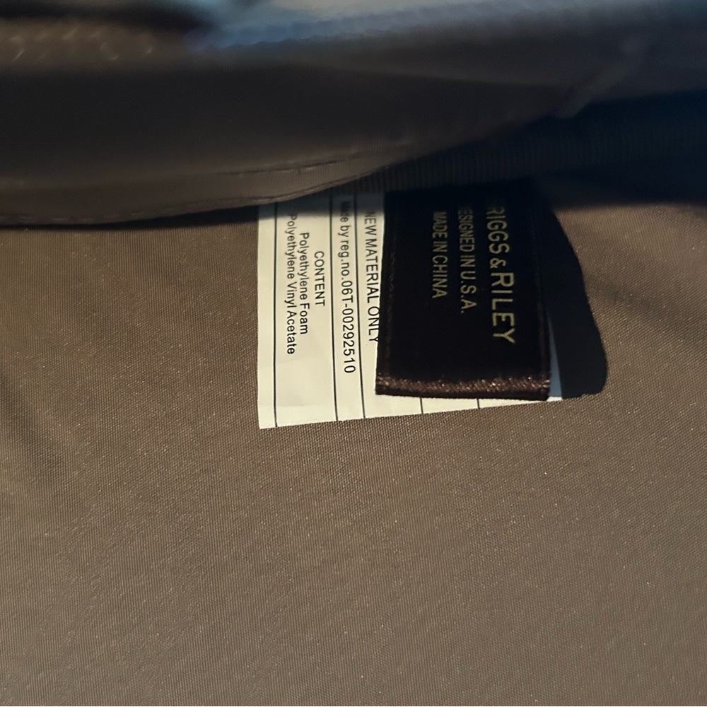 Briggs & Riley Black Rolling Briefcase - Picture 6 of 10